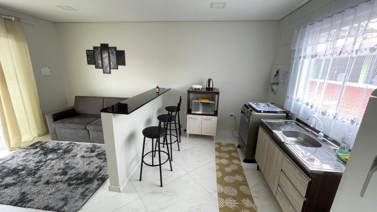 Lindo Apartamento Com 2 Quartos Prox Ao Jardim Botanico E Aeroporto Curitiba Exterior photo